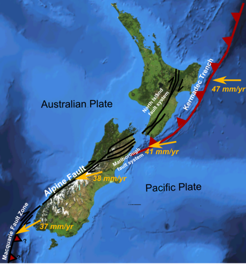 Earthquakes in New Zealand